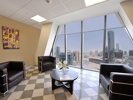 waiting-area-tornado-tower-doha