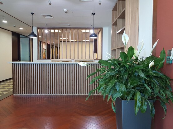Commercial Bank Plaza 1 - Coworking Gallery