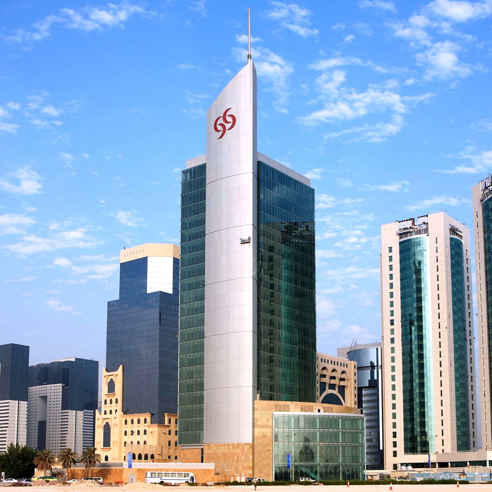 Coworking & Virtual Office in Doha Commercial Bank Plaza Servcorp Qatar