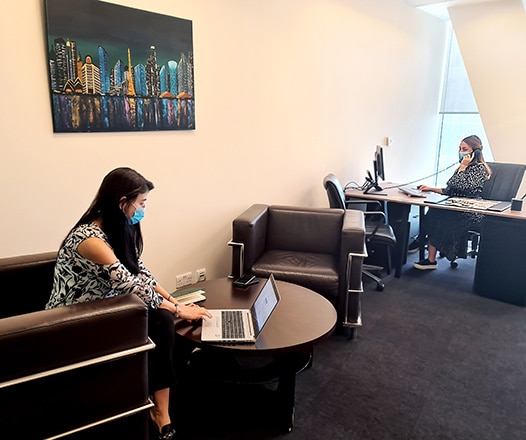 Serviced Office