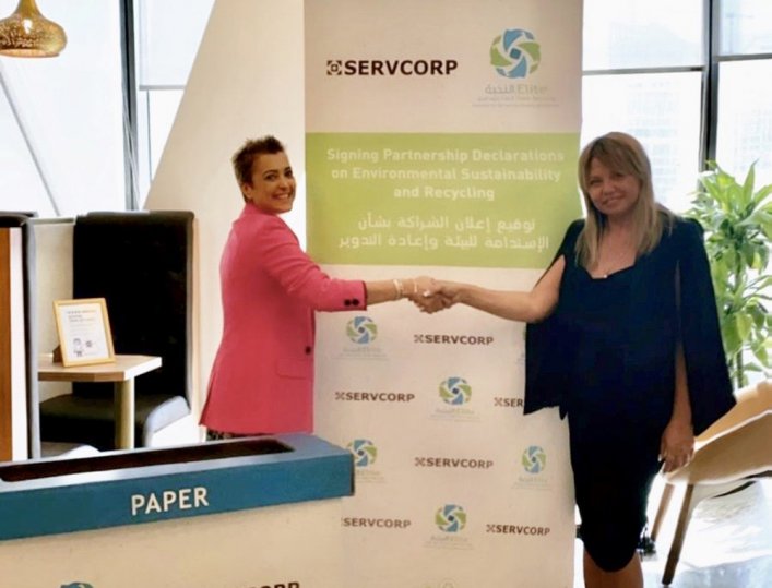 Servcorp & EPR sign MoU on environmental sustainability