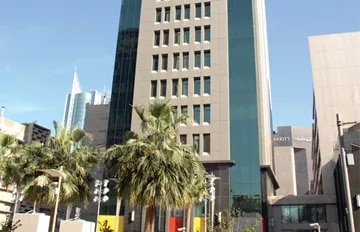 Sahab Tower Kuwait City Feature 1