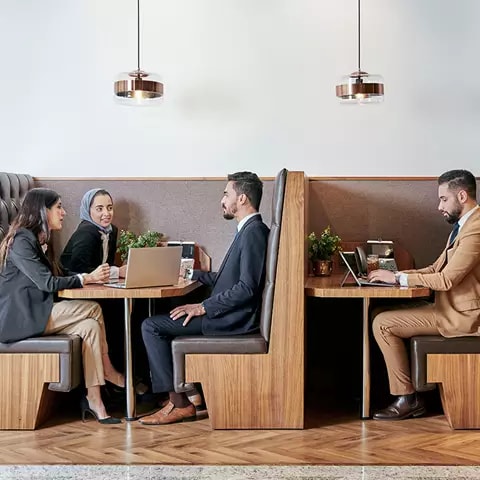Coworking Space </br> Commercial Bank Plaza
