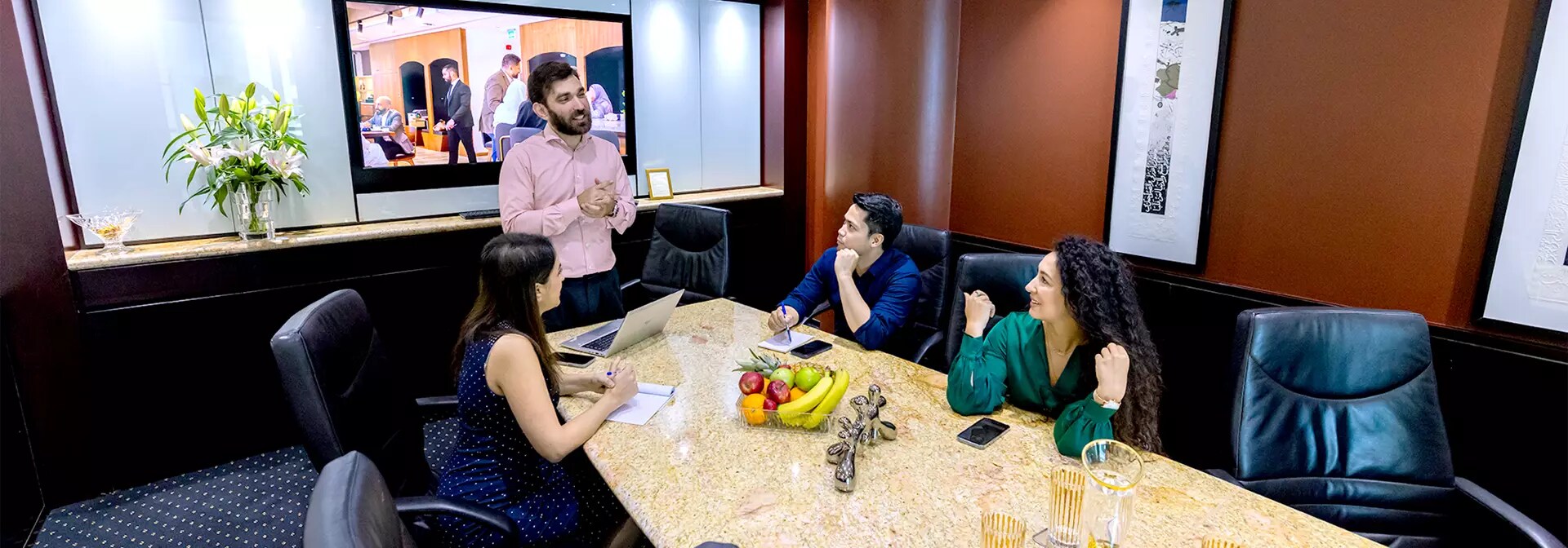 Meeting Rooms