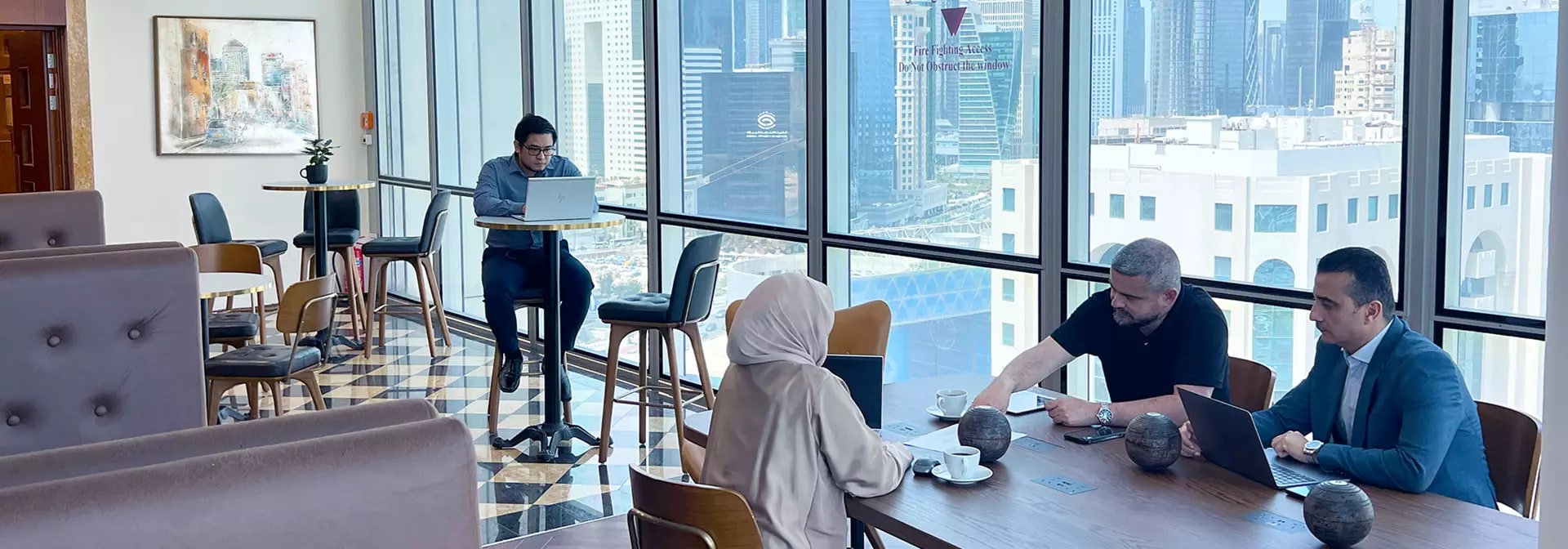 Serviced Offices 